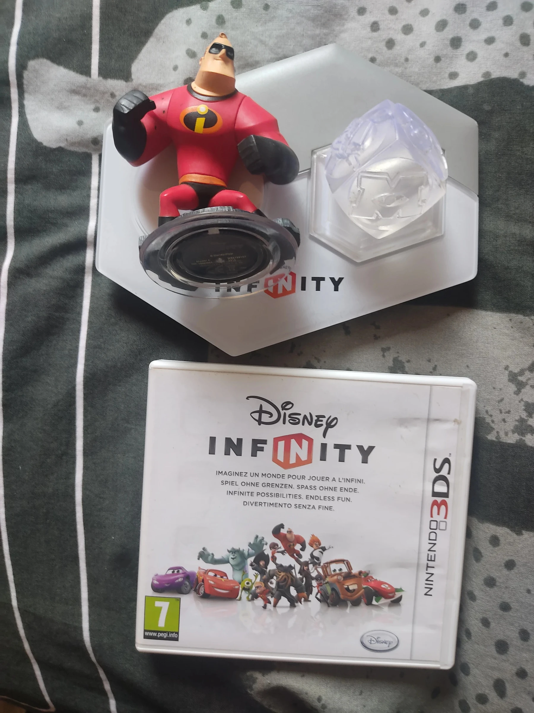 Disney Infinity Nintendo 3DS